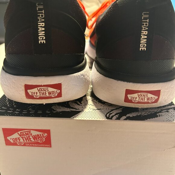 Vans MTE UltraRange EXO Shoes Orange Black - Picture 6 of 7